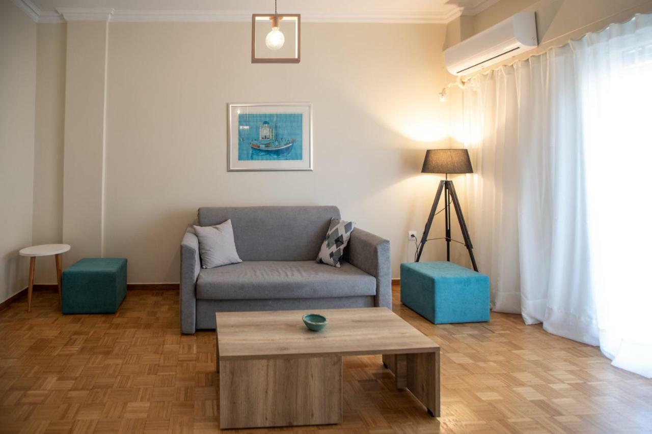 Paradise Apartment In Piraeus Centre Dış mekan fotoğraf