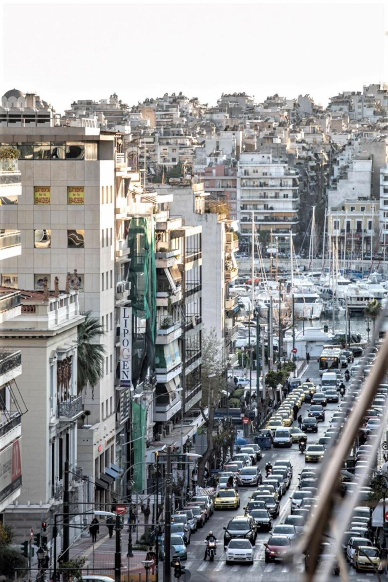 Paradise Apartment In Piraeus Centre Dış mekan fotoğraf
