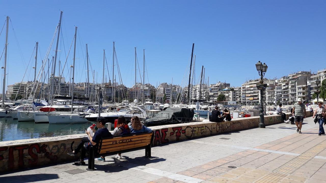 Paradise Apartment In Piraeus Centre Dış mekan fotoğraf