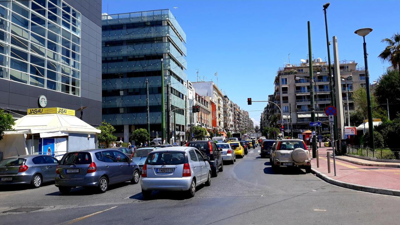 Paradise Apartment In Piraeus Centre Dış mekan fotoğraf